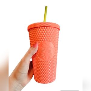 Starbucks Grande Dragon Fruit Studded Summer Tumbler